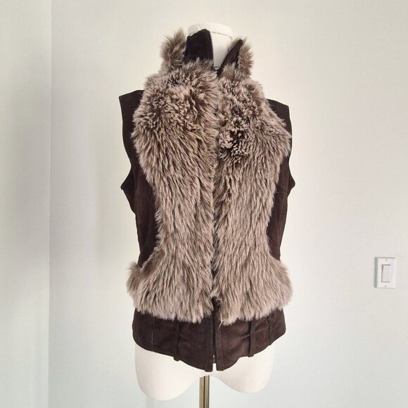 Marciano leather vest - Picture 1 of 14